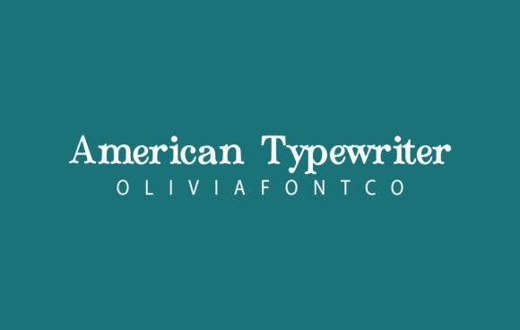 Achieving Authenticity with the American Typewriter Font