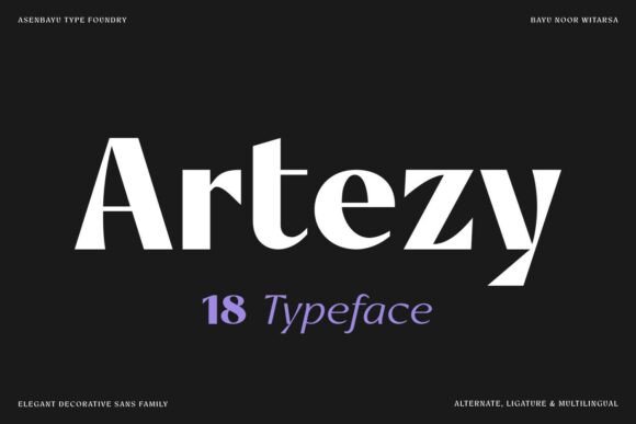 Artezy: Crafting Brand Identity with Modern Sophistication