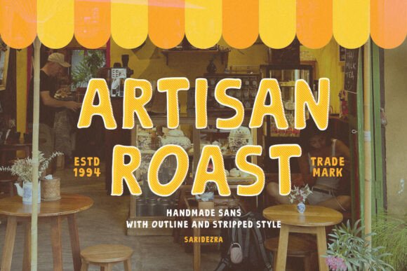 Artisan Roast: The Handmade Sans for Authentic Brands