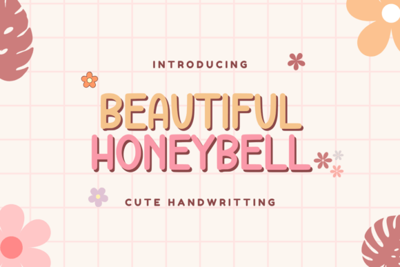 Beautiful Honeybell: The Go-To Font for Handmade Charm