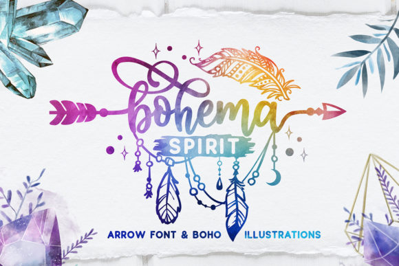 Bohema Spirit: A Creative Font for Modern Branding