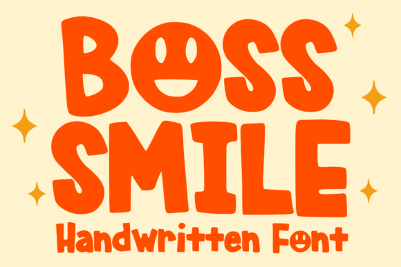 Boss Smile: A Playful Font for Vibrant Designs