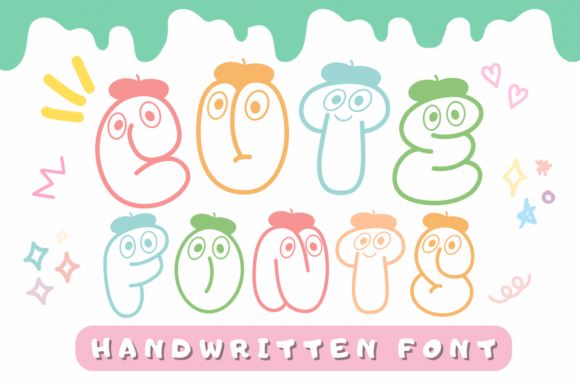 Bringing Characters to Life with Cute Fonts and Gog Fonts