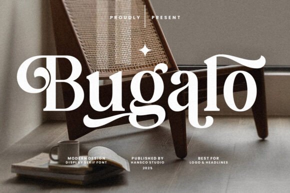 Bugalo: The Playful Serif with Vintage Charm