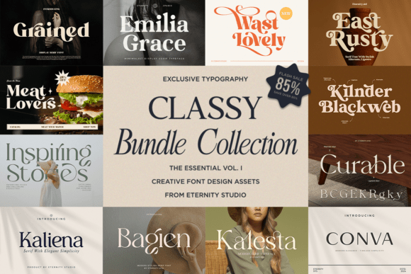 Classy Bundle Vol. I: Vintage Charm Meets Modern Elegance
