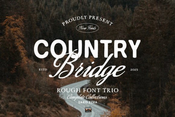 Country Bridge Trio: A Handcrafted Solution for Authentic Design