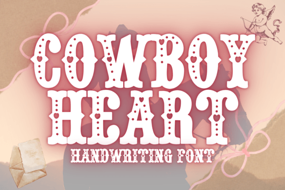 Cowboy Heart: The Handwritten Font with Authentic Character