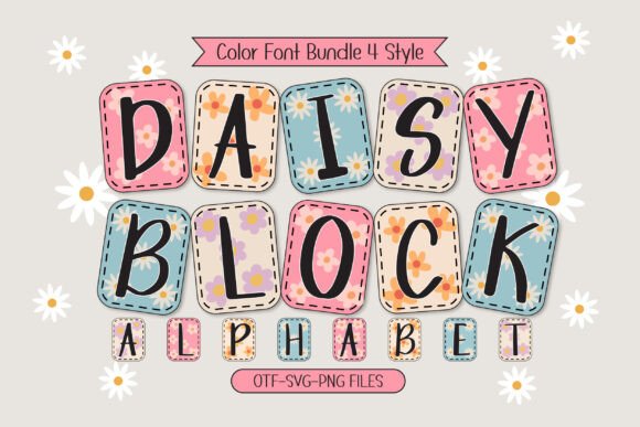 Designing with Daisy Block Alphabet: A Creative Guide