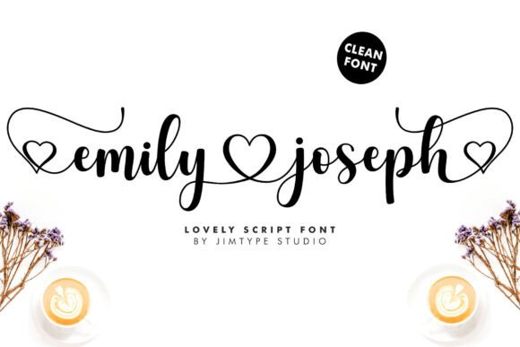 Emily Joseph: The Script Font That Writes with Love