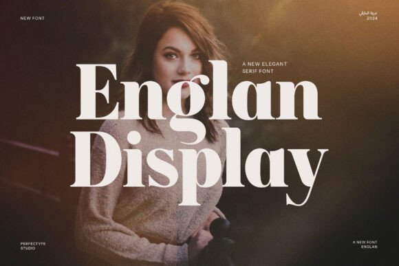 Englan: A Modern Serif Font for Timeless Branding