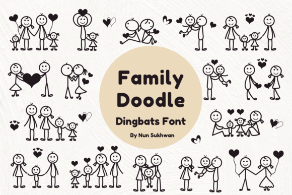 Family Doodle: Adding Whimsy to Your Creative Projects