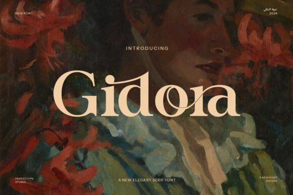 Gidora: A Modern Serif for Timeless Branding