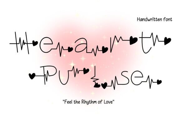 Heartpulse: A Typeface That Beats With Life and Style