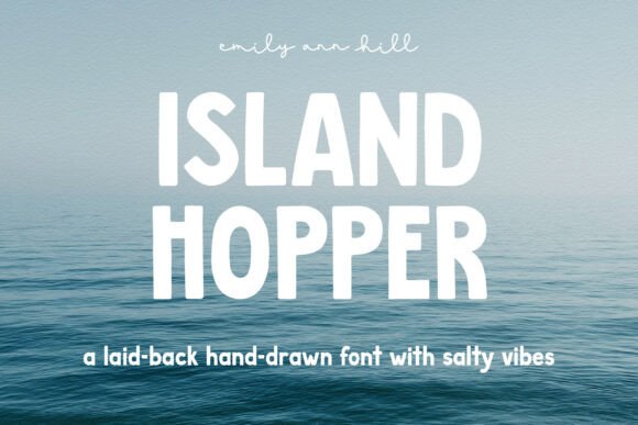 Island Hopper: A Breezy Sans Serif for Authentic Designs