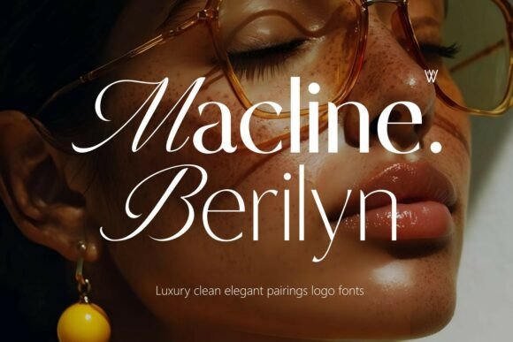 Macline Berilyn: A Serif & Sans-Serif Duo for Refined Brands