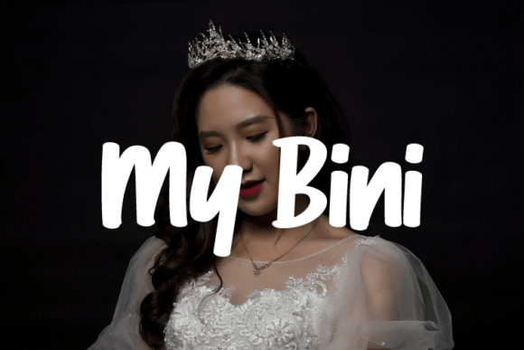 My Bini: The Modern Typeface for Effortless Elegance