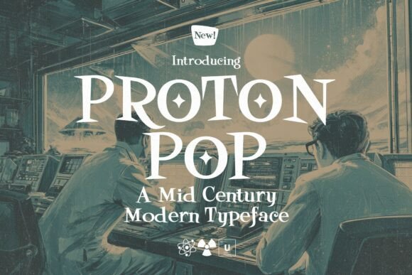 Proton Pop: Capturing Mid-Century Charm in Modern Design