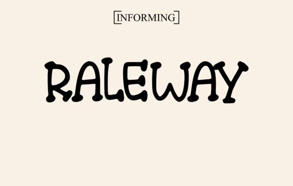 Raleway: The Elegant Sans Serif for Modern Designers