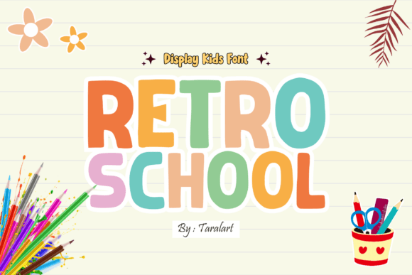 Retro School: Bringing Vintage Charm to Your Modern Projects