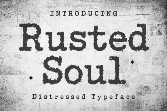 Rusted Soul: Authentic Grit for Your Design Projects