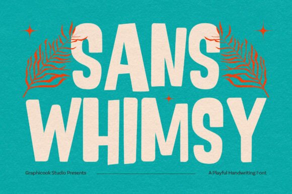 Sanswhimsy: The Playful Font That Brings Designs to Life
