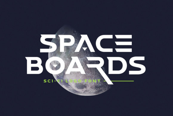 Space Boards: A Slab Serif for Futuristic Branding
