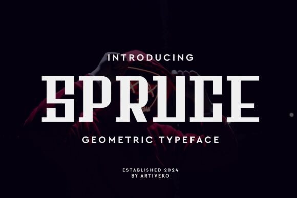 Spruce: A Slab Serif That Commands Attention
