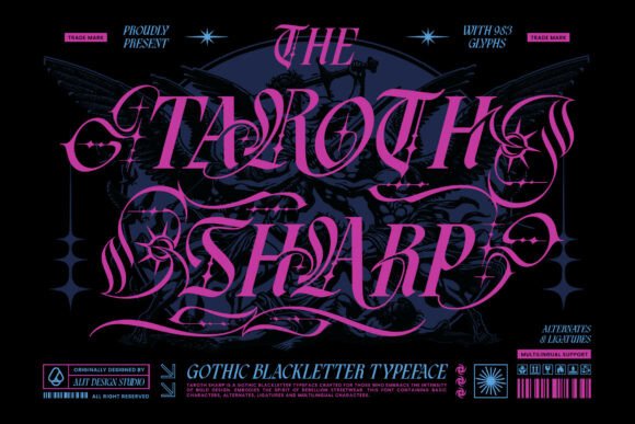 Taroth Sharp: Unleashing Modern Gothic Rebellion