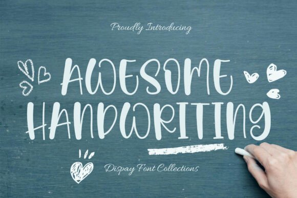 The Joyful Charm of Awesome Handwriting: A Designer's Guide