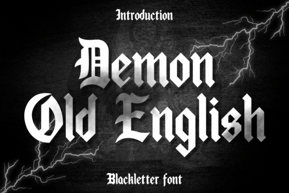 Unleash Dramatic Flair: Mastering Demon Old English