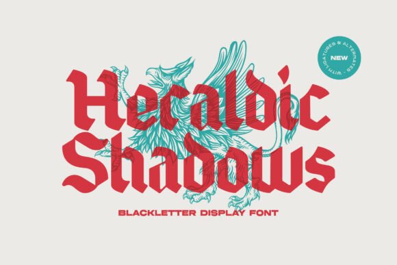 Unleashing the Brutal Elegance of Heraldic Shadows