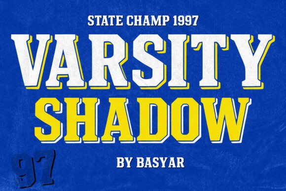 Varsity Shadow: Commanding Attention with Retro Athletic Style