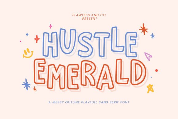 Why Hustled Emerald is Your Go-To for Playful, Energetic Design